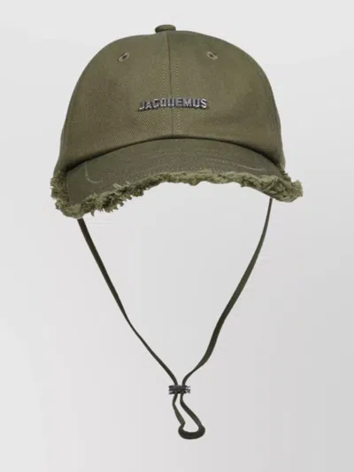 Jacquemus The Artichoke Cap Hat