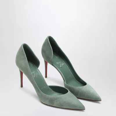 Christian Louboutin Manuka Coloured Suede Kate Pumps Women