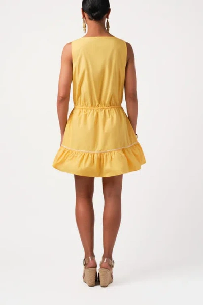 Calypso St Barth Calypso St. Barth Emelia Dress In Yellow