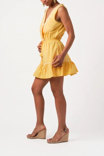 Calypso St Barth Calypso St. Barth Emelia Dress In Yellow