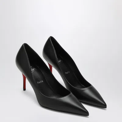 Christian Louboutin Miss Z Pumps In Black Leather Women