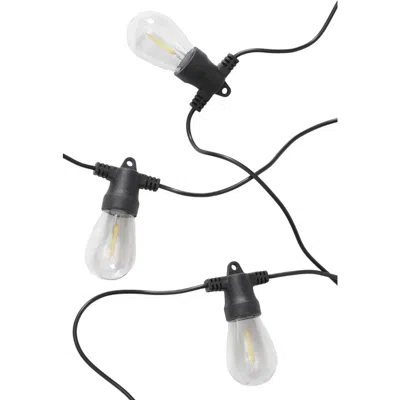 Brightech Solar-powered Weatherproof Heavy Duty Outdoor Led String Lights In White