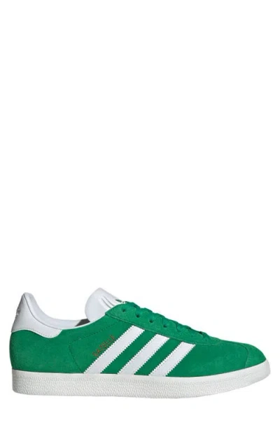 Adidas Originals Mens Green White Jabbar Lo Leather Low-top Trainers