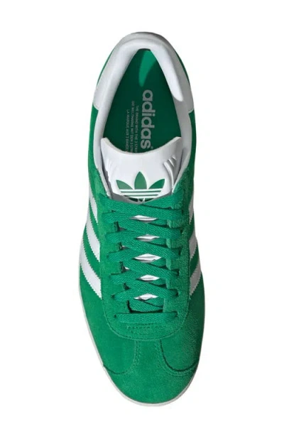 Adidas Originals Mens Green White Jabbar Lo Leather Low-top Trainers