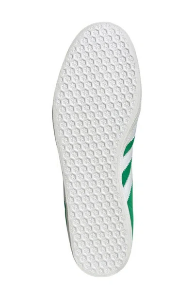 Adidas Originals Mens Green White Jabbar Lo Leather Low-top Trainers