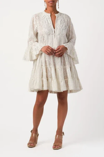 Calypso St Barth Calypso St. Barth Molly Dress In White