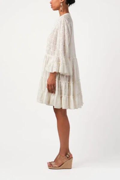 Calypso St Barth Calypso St. Barth Molly Dress In White