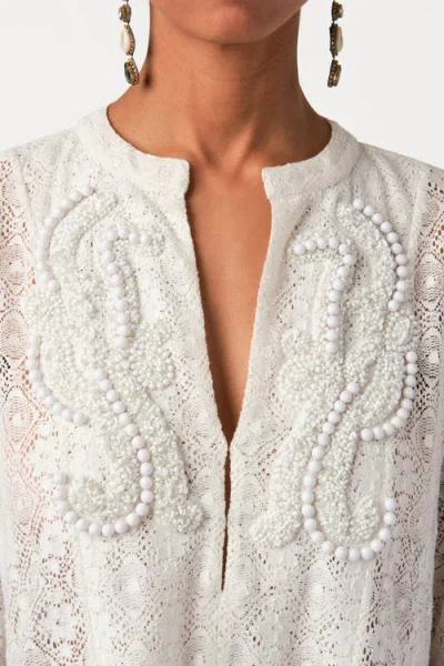 Calypso St Barth Calypso St. Barth Molly Dress In White