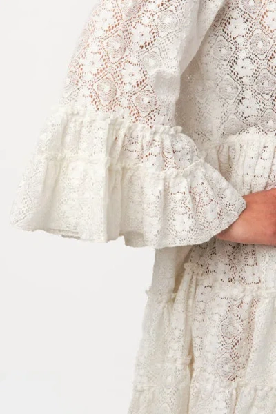 Calypso St Barth Calypso St. Barth Molly Dress In White