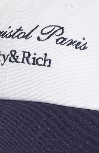 Sporty And Rich Sporty & Rich X Le Bristol Paris Faubourg Baseball Cap