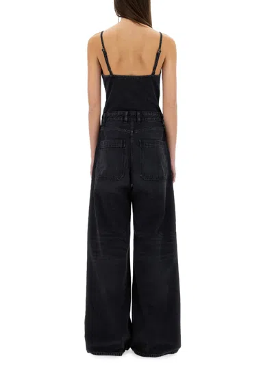 Diesel Women Jumpsuit With Denim Straps