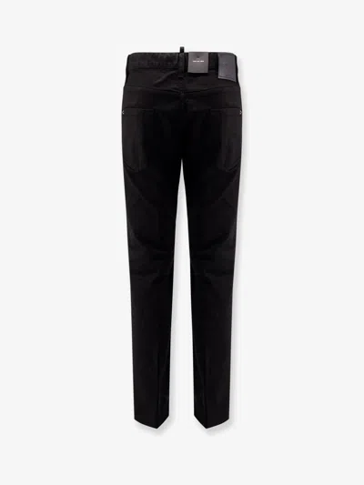 Dsquared2 Dsquared Black Stretch Denim Cool Guy Jeans In Black