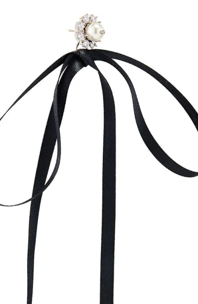 Simone Rocha Daisy Bow Drop Earrings