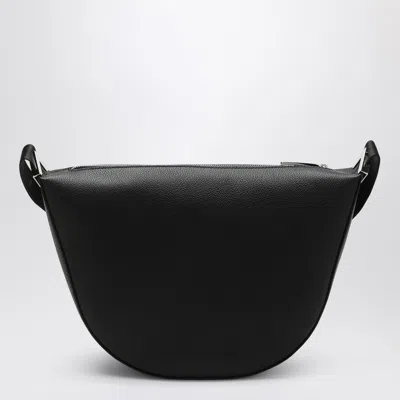Fendi Half-moon Leather Shoulder Bag