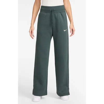 Nike Sportswear Phoenix High Waist Wide Leg Sweatpants