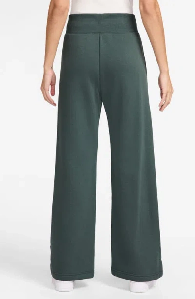 Nike Sportswear Phoenix High Waist Wide Leg Sweatpants