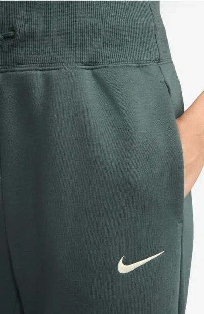 Nike Sportswear Phoenix High Waist Wide Leg Sweatpants