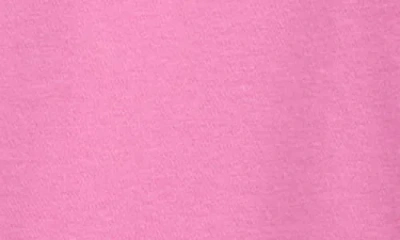 Polo Ralph Lauren Kids' French Terry Wide Leg Pants In Pink