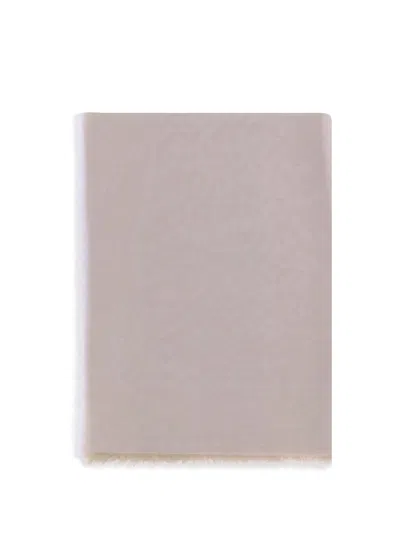 Fendi Ff Scarf In Neutral