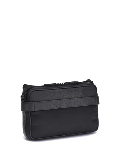 Ferragamo Functional Buckle Shoulder Bag With Custom Strap