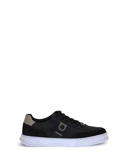 Ferragamo Men Gancini Sneakers