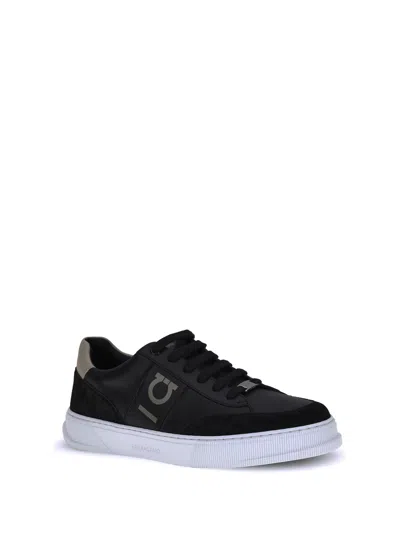 Ferragamo Men Gancini Sneakers