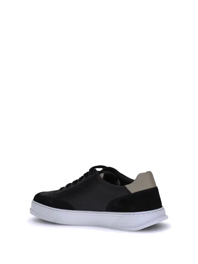 Ferragamo Men Gancini Sneakers