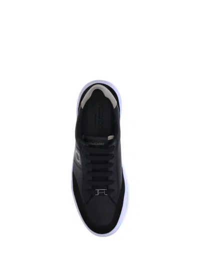 Ferragamo Men Gancini Sneakers
