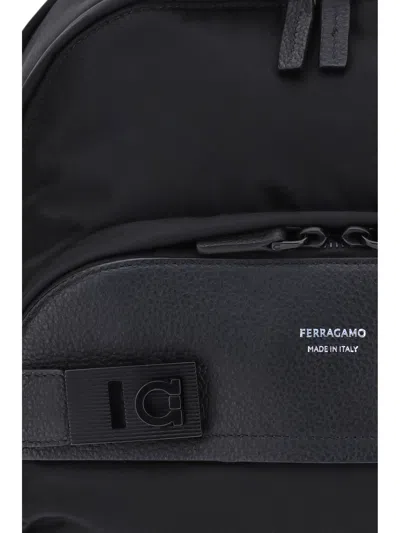 Ferragamo Nylon Backpack
