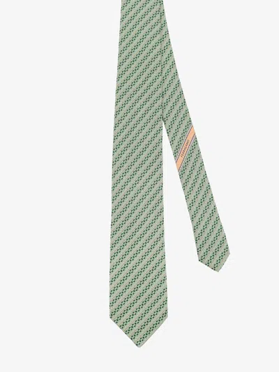 Ferragamo Men Silk Tie