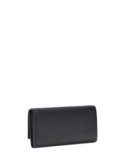 Ferragamo Women Wallet With Chain Shoulder Strap