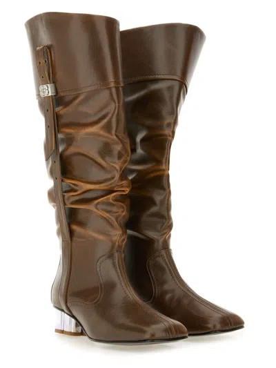 Ganni Slouchy Boot Butterfly