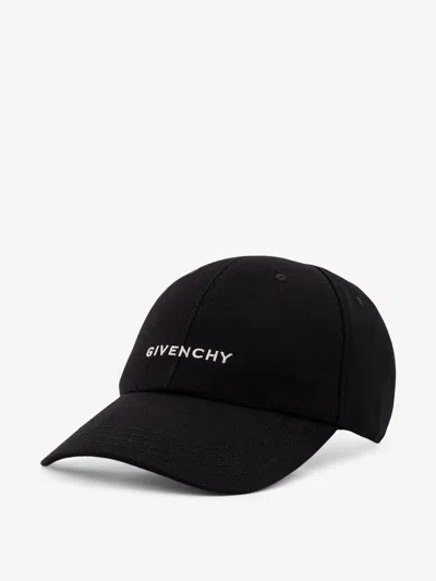 Givenchy Round Visor Cap With Embroidered Logo