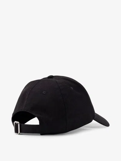 Givenchy Round Visor Cap With Embroidered Logo
