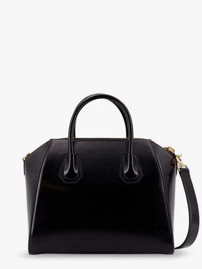 Givenchy Small Leather Shoulder Bag With Structured Silhouette