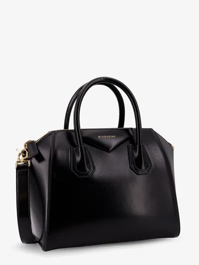 Givenchy Small Leather Shoulder Bag With Structured Silhouette