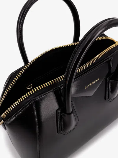 Givenchy Small Leather Shoulder Bag With Structured Silhouette