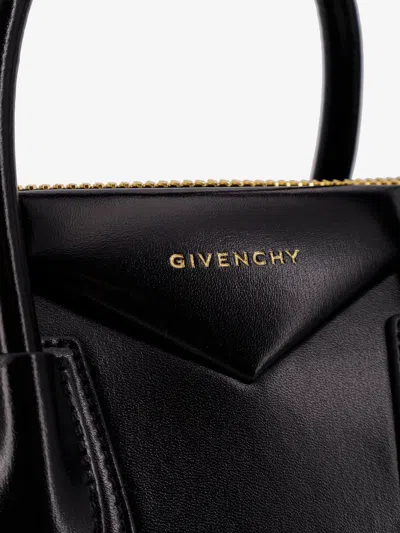 Givenchy Small Leather Shoulder Bag With Structured Silhouette