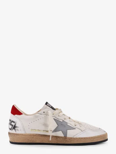 Golden Goose Deluxe Brand Men Ball Star Low-top Leather Sneakers