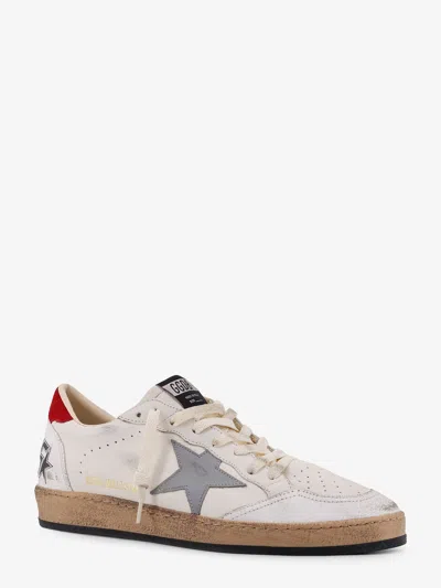 Golden Goose Deluxe Brand Men Ball Star Low-top Leather Sneakers