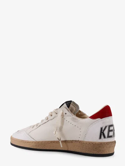Golden Goose Deluxe Brand Men Ball Star Low-top Leather Sneakers
