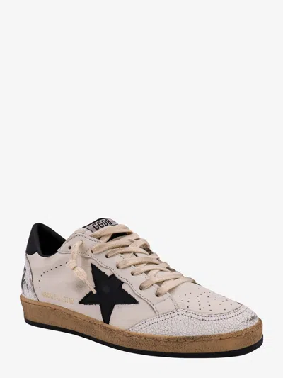 Golden Goose Deluxe Brand Men Ball Star Low-top Leather Sneakers