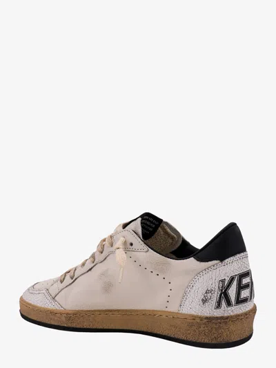 Golden Goose Deluxe Brand Men Ball Star Low-top Leather Sneakers