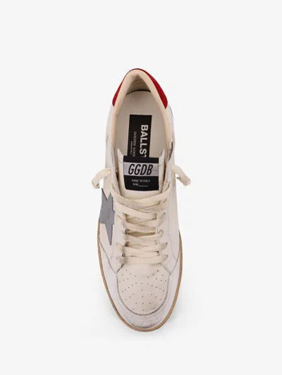 Golden Goose Deluxe Brand Men Ball Star Low-top Leather Sneakers