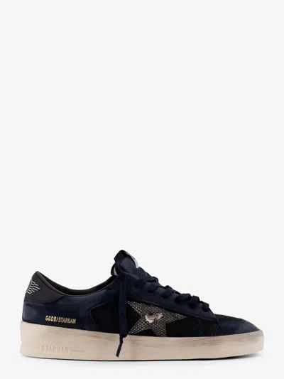Golden Goose Deluxe Brand Men Stardan Under Net Star Low-top Leather Sneakers