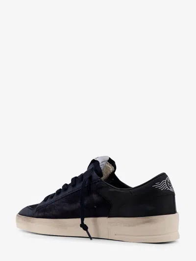 Golden Goose Deluxe Brand Men Stardan Under Net Star Low-top Leather Sneakers