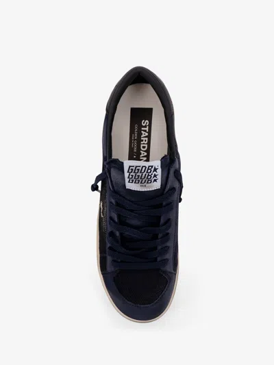 Golden Goose Deluxe Brand Men Stardan Under Net Star Low-top Leather Sneakers