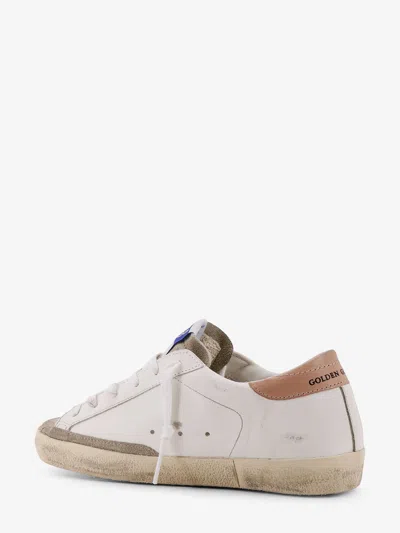 Golden Goose Deluxe Brand Women Super-star Classic With List Low-top Leather Sneakers In Multi