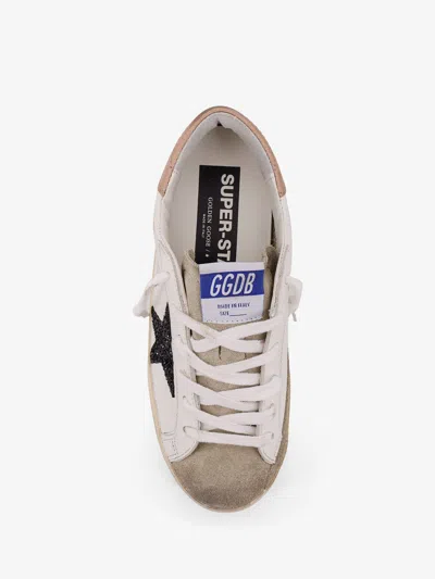 Golden Goose Deluxe Brand Women Super-star Classic With List Low-top Leather Sneakers In Multi