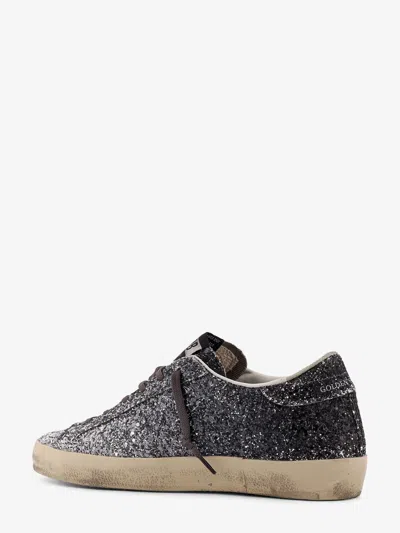 Golden Goose Deluxe Brand Women Super-star Classic With List Low-top Sneakers With Sequins In Multi